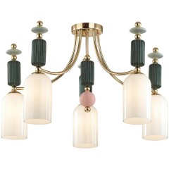 Люстра потолочная Odeon Light 4861/5C Candy под лампы 5xE14 5*40W