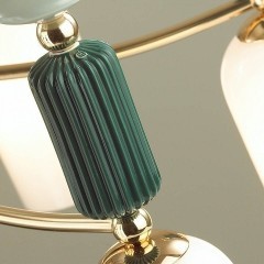 Люстра потолочная Odeon Light 4861/5C Candy под лампы 5xE14 5*40W