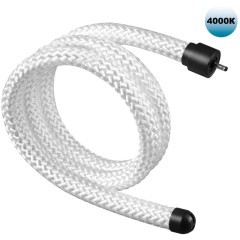 359327 KONST NT24 000 черный Светильник светодиодный IP20 LED 4000K 14W 170-265V 1360Лм RAMO