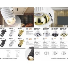 Встраиваемый светильник Novotech 370746 MAIS под лампу 1xGU10 50W