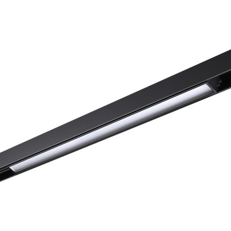 359486 Трековый светодиодный TUYA SMART светильник Novotech Flum CRI90+ 3000-6500К 1920Лм 100° 24W Bluetooth Wi-Fi Алиса