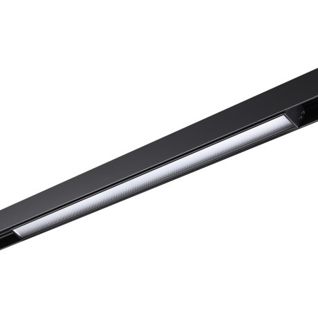 359486 Трековый светодиодный TUYA SMART светильник Novotech Flum CRI90+ 3000-6500К 1920Лм 100° 24W Bluetooth Wi-Fi Алиса