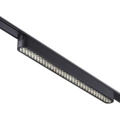 359082 Трековый магнитный светодиодный светильник Novotech SMAL 48V CRI90+ 4000К 1080Лм 90° 18W