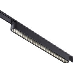 359082 Трековый магнитный светодиодный светильник Novotech SMAL 48V CRI90+ 4000К 1080Лм 90° 18W