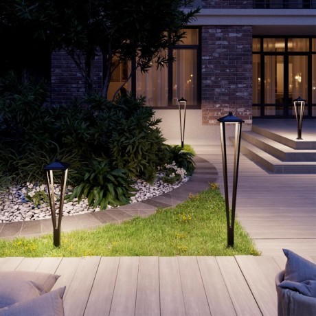 Уличный светильник IP65 LED 12W 4000K AC85-265V Odeon Light BEARITZ 6655/12GA