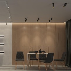 Встраиваемый светильник Novotech 370875 Slim под лампу 1xGU10 9W