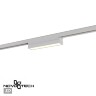 Novotech ITER 359789 Белый линейный однофазный трехжильный трековый светильник, 20см, с CCT переключением цветовой температуры, LED 12Вт 697Лм CRI≥90 108° 2700-3200-4000К IP20 220V