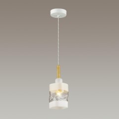 Подвесной светильник с 1 плафоном Lumion 4491/1 BONNIE под лампу 1xE27 60W