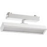 Novotech STRATUS 359774 Белый однофазный двужильный трековый светодиодный светильник, линейный 20см, поворотный, CCT перекл. цветовой температуры, LED 12Вт 797Лм 2700;3200;4000К CRI90 105° IP20 220В, коэф. пульсации < 1%