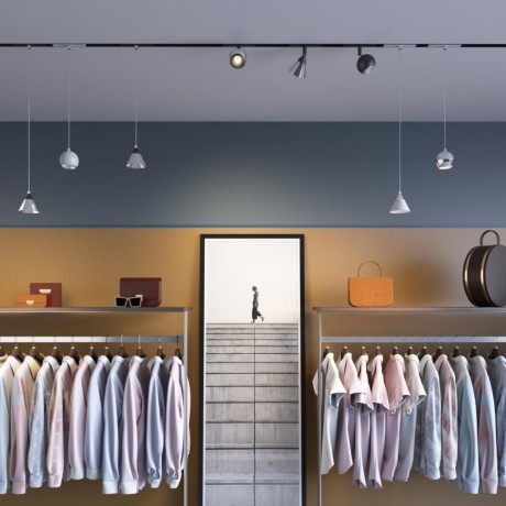 358393 Трековый светодиодный светильник Novotech Flum CRI90+ 4000К 850Лм 24° 10W