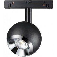 358393 Трековый светодиодный светильник Novotech Flum CRI90+ 4000К 850Лм 24° 10W