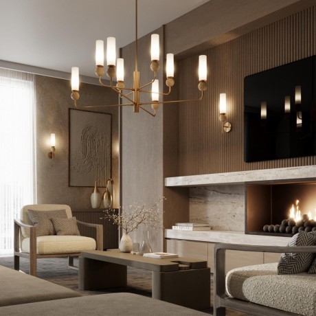 Настенный светильник  E14 Odeon Light LOLLA 6625/1W