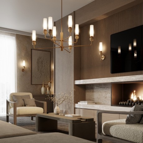 Настенный светильник  E14 Odeon Light LOLLA 6625/1W