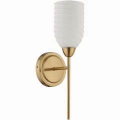 6512/1W MODERNI LN23 114 латунь Бра E14 1*40W 220V MONROE