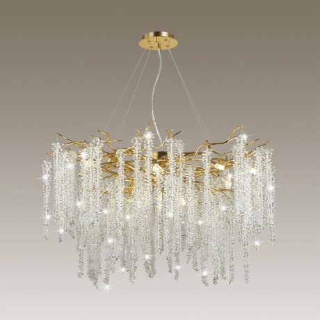 Люстра хрустальная Odeon Light 5005/14 Banche под лампы 14xG9 40W