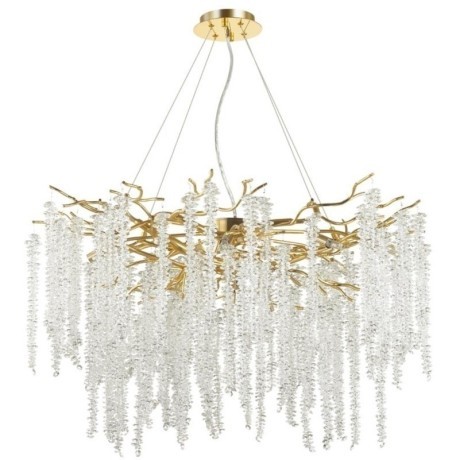 Люстра хрустальная Odeon Light 5005/14 Banche под лампы 14xG9 40W