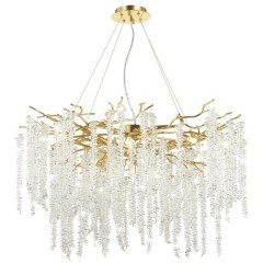 Люстра хрустальная Odeon Light 5005/14 Banche под лампы 14xG9 40W