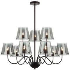 Люстра потолочная G9 Lumion SMOKY 6570/9C