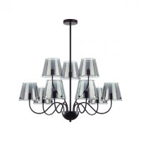 Люстра потолочная G9 Lumion SMOKY 6570/9C