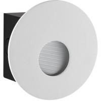 7166/3WL Светодиодная белая подсветка для лестниц и пола встр. в стены 3W 2700K 73Лм ODEON LIGHT ESCALA