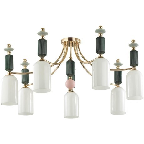 Люстра потолочная Odeon Light 4861/7C Candy под лампы 7xE14 7*40W