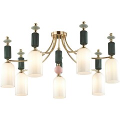 Люстра потолочная Odeon Light 4861/7C Candy под лампы 7xE14 7*40W