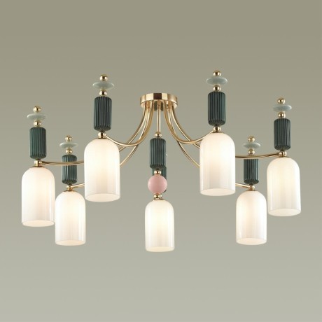 Люстра потолочная Odeon Light 4861/7C Candy под лампы 7xE14 7*40W