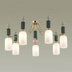 Люстра потолочная Odeon Light 4861/7C Candy под лампы 7xE14 7*40W