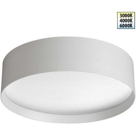 359600 Светильник накладной Novotech OVER с переключ. цв. температуры IP20 LED Ra90 Lm2200 36W 220-240V 3000К\4000К\6000К ORBIS