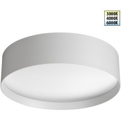 359600 Светильник накладной Novotech OVER с переключ. цв. температуры IP20 LED Ra90 Lm2200 36W 220-240V 3000К\4000К\6000К ORBIS