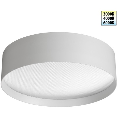 359600 Светильник накладной Novotech OVER с переключ. цв. температуры IP20 LED Ra90 Lm2200 36W 220-240V 3000К\4000К\6000К ORBIS