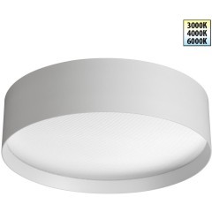 359600 Светильник накладной Novotech OVER с переключ. цв. температуры IP20 LED Ra90 Lm2200 36W 220-240V 3000К\4000К\6000К ORBIS