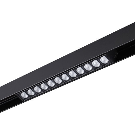 359488 Трековый светодиодный TUYA SMART светильник Novotech Flum CRI90+ 3000-6500К 960Лм 38° 12W Bluetooth Wi-Fi Алиса