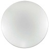 Sonex ABASI 2052/CLN Круглый светодиодный потолочный светильник диаметром 36см с белым плафоном (с вкраплениями) и хромированным основанием, мощность 36Вт яркость 3784Лм 4000K CRI80 IP43