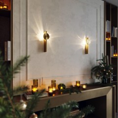 Настенный светильник LED 3W 3000K Odeon Light REFLECTION 7096/3WL