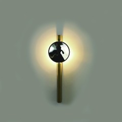 Настенный светильник LED 3W 3000K Odeon Light REFLECTION 7096/3WL