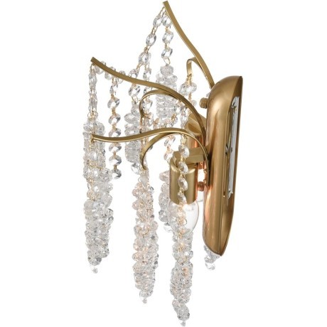 8243/2W CLASSI LN25 латунь, металл/хрусталь бра E14 2*40W 220V KRISTINA