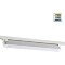 Novotech ITER 359794 Белый однофазный двухжильный трековый светильник длиной 46см, поворотный плафон, с CCT переключением цветовой температуры LED 24Вт 2032Лм CRI≥90 113° 2700-3200-4000К IP20 220V