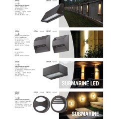 Настенный светильник уличный Submarine 357230