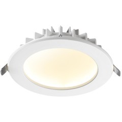 Встраиваемый светильник Novotech 358806 GESSO светодиодный LED 12W