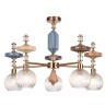 Люстра E14 5*40W TERRA 5414/5