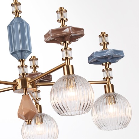 Люстра E14 5*40W TERRA 5414/5