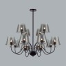 Люстра потолочная G9 Lumion SMOKY 6570/12C