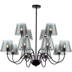 Люстра потолочная G9 Lumion SMOKY 6570/12C