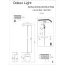 7159/3L Подвесной светильник Odeon Light HIGHTECH IP20 LED 3W 400Лм 3000K 220-240V PURA