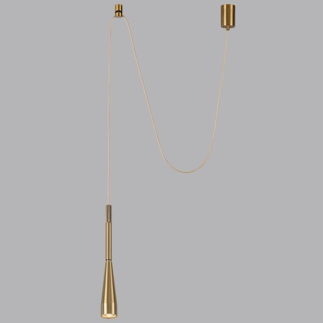 Подвесной светильник IP20 LED 6W 395Лм 38° 3000K PIX 7041/6L