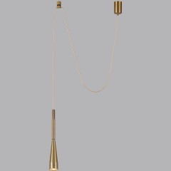 Подвесной светильник IP20 LED 6W 395Лм 38° 3000K PIX 7041/6L