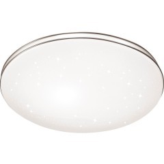 Настенно-потолочный светильник Sonex 2051/CL LEKA IP43 светодиодный LED 30W