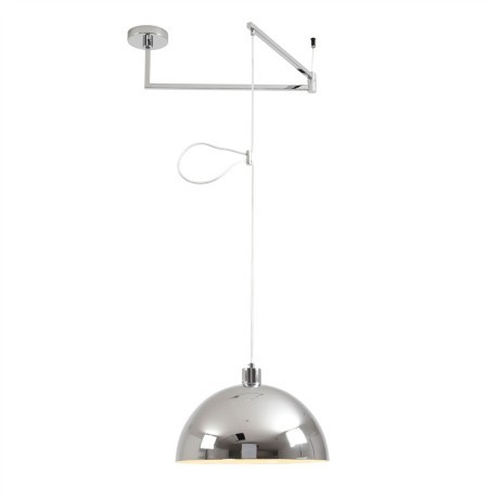 Люстра подвесная E27 1*60W 220V ARMINA 8322/1C