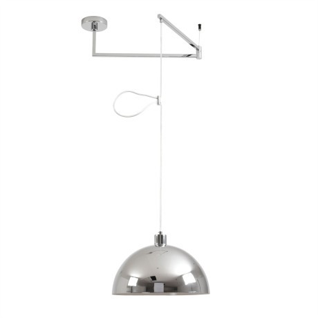 Люстра подвесная E27 1*60W 220V ARMINA 8322/1C